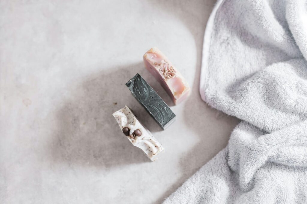 Le savon La piste rouge