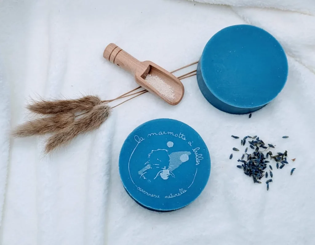 Savon La piste bleue