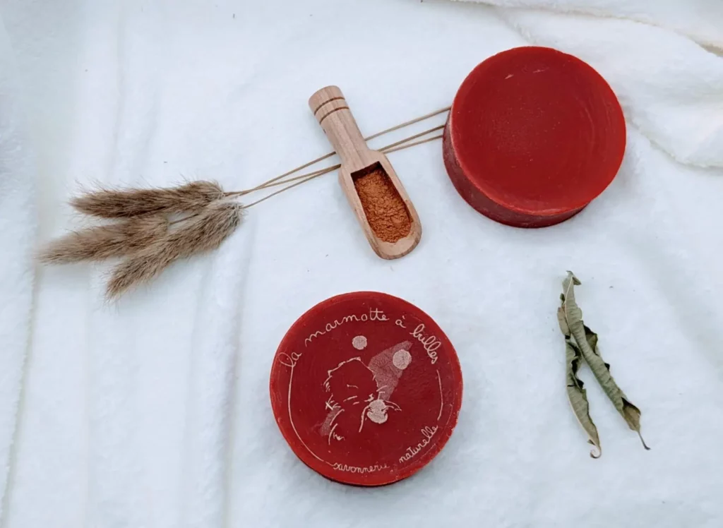 Savon La piste rouge