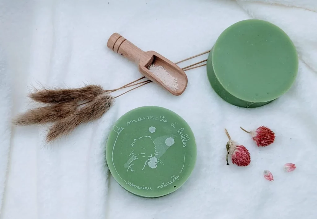 Savon La piste verte