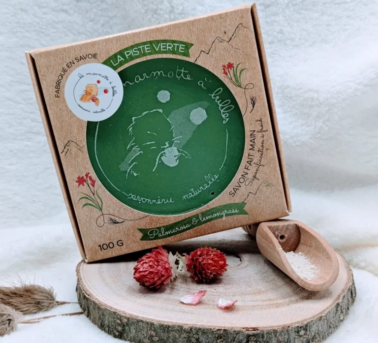 Savon La piste verte