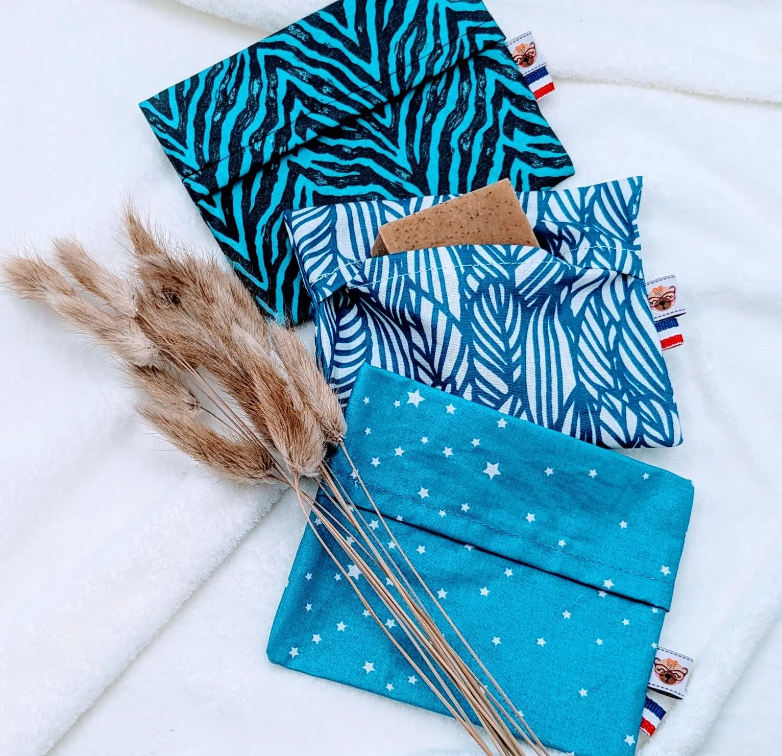 Ambiance pochette à savon sandwich