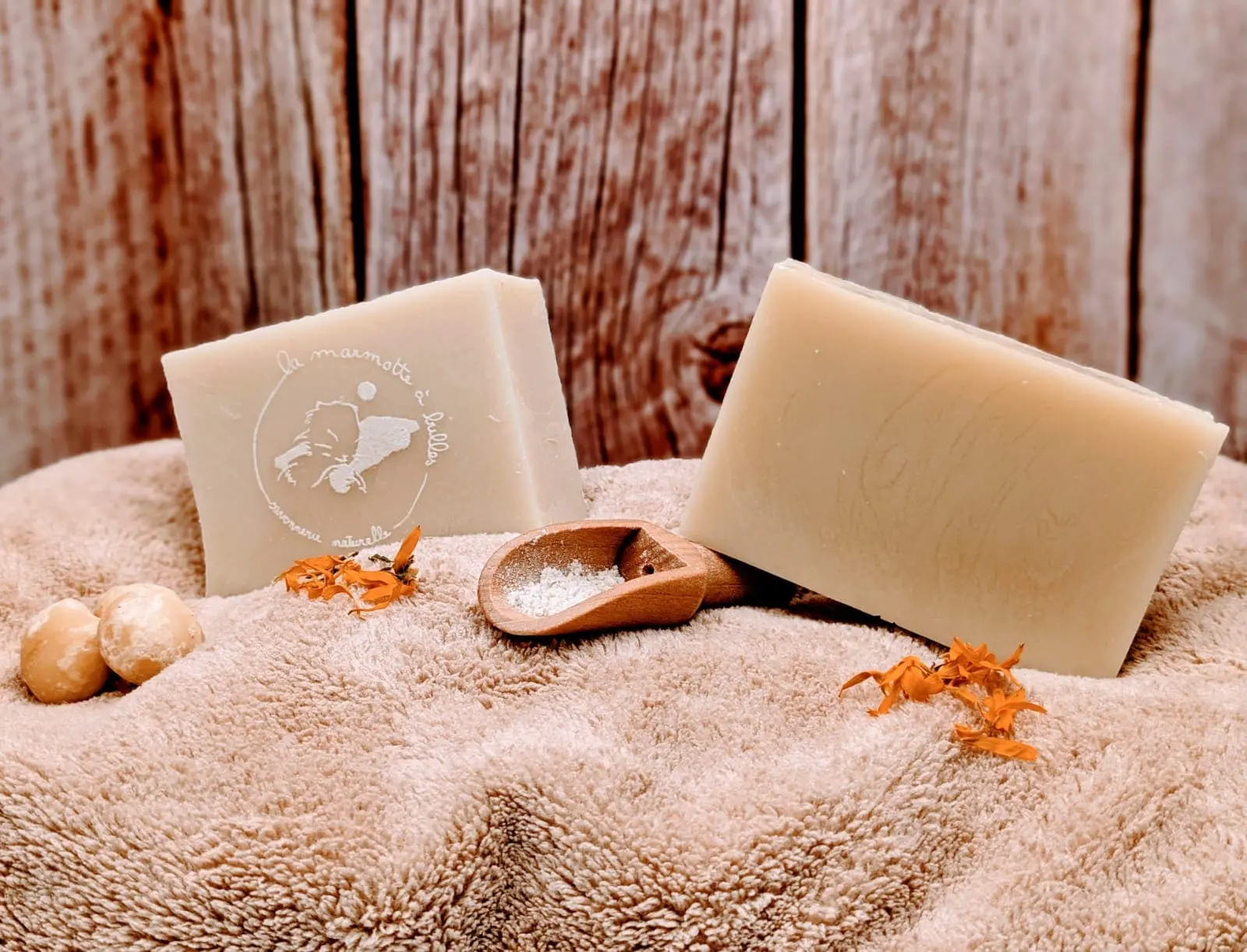 Savons sans huiles essentielles de la gamme Bulles de douceur