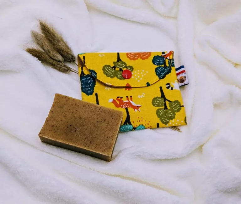 pochette pression petit renard