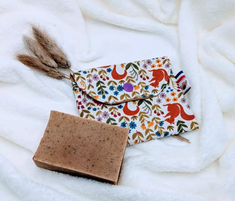 pochette pression petit écureuil