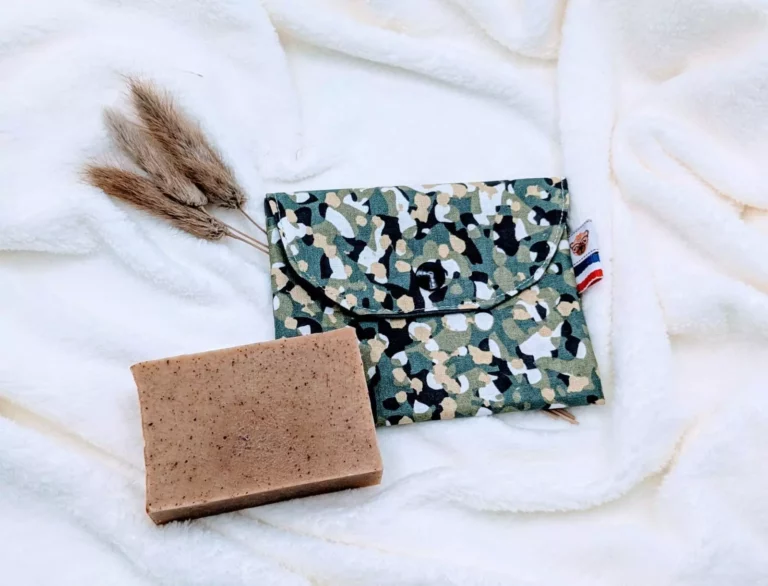 pochette pression camouflage