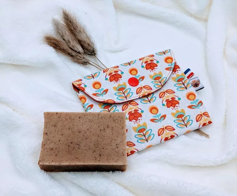 pochette pression nature