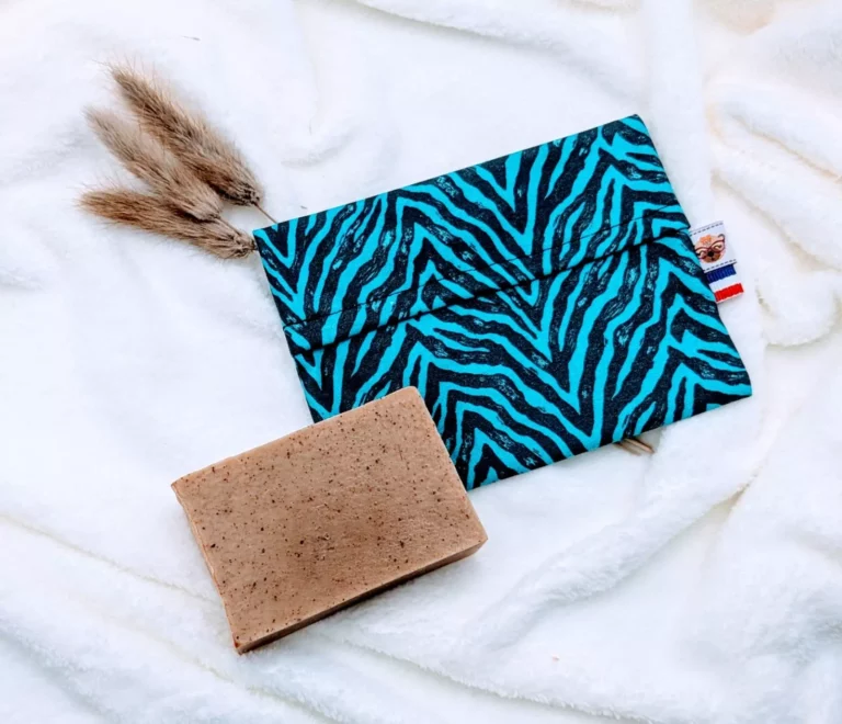 pochette sandwich zébré