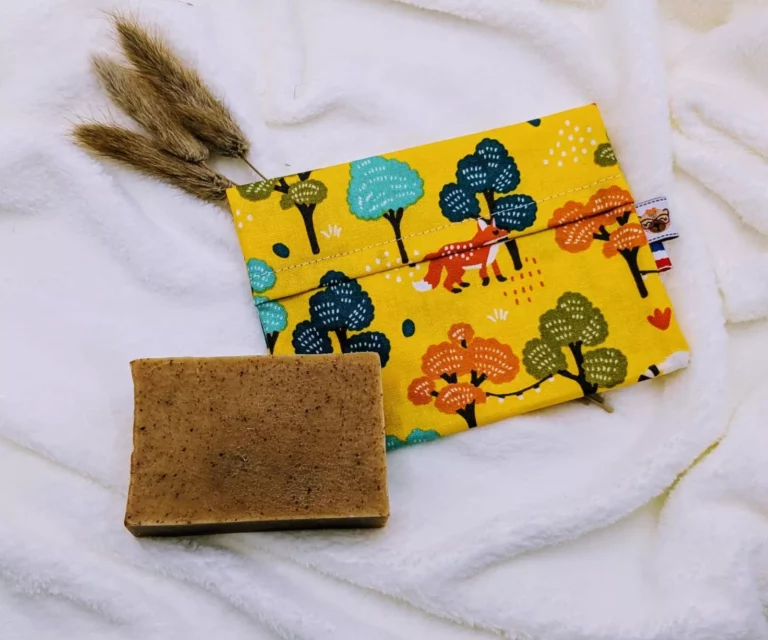 pochette sandwich petit renard