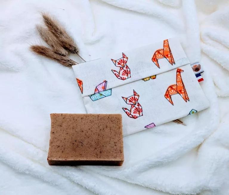 pochette sandwich origami