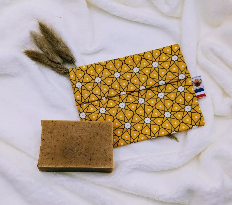 pochette sandwich fleurs