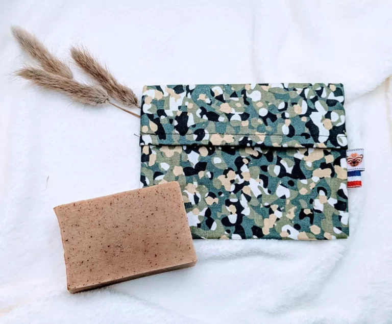 pochette sandwich camouflage
