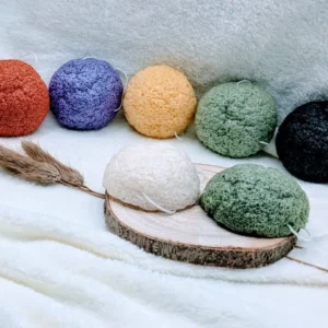 Eponge konjac visage