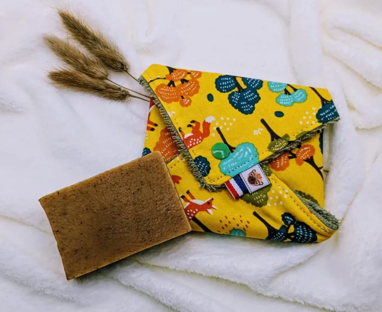 pochette kimono petit renard