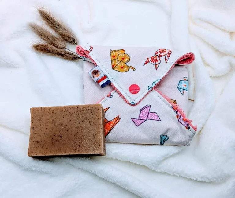 pochette kimono origami