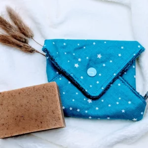pochette kimono étoiles