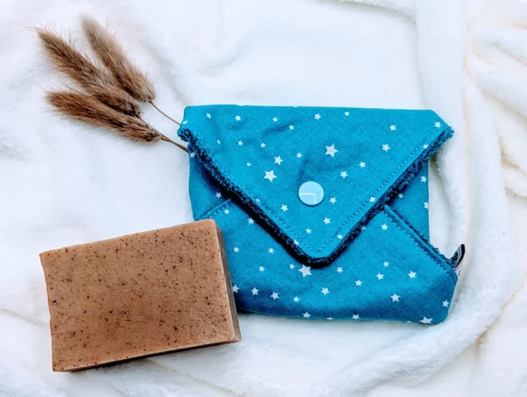 pochette kimono étoiles