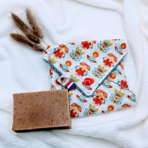 pochette kimono nature
