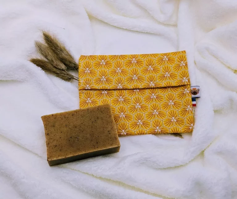 pochette sandwich jaune