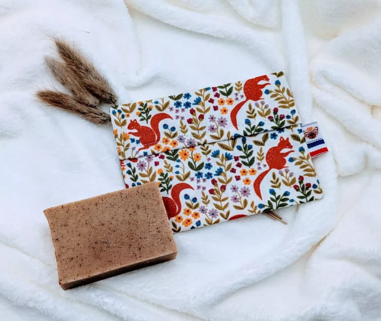 pochette sandwich petit écureuil